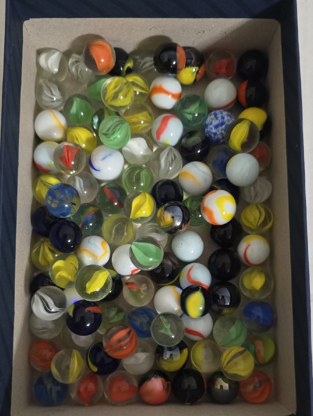 100 Assorted Marbles